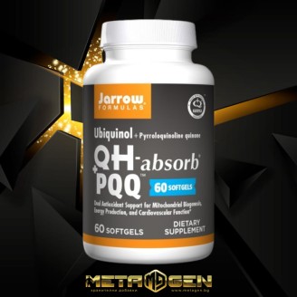 Jarrow Formulas QH + PQQ ™ – 60 Гел- капсули на супер цена Коензим Q10