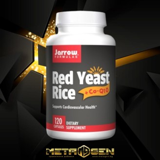 Jarrow Formulas Red Yeast Rice-120 капсули на супер цена Сърдечно здраве