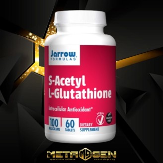 Jarrow Formulas S-Acetyl L-Glutathione-60 веге. таблетки на супер цена Антиоксиданти