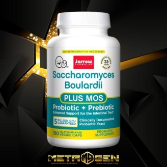Jarrow Formulas Saccharomyces Boulardii + MOS 180 веге-капс на супер цена Имуностимулатори
