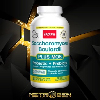 Jarrow Formulas Saccharomyces Boulardii + MOS 90 веге-капс на супер цена Имуностимулатори
