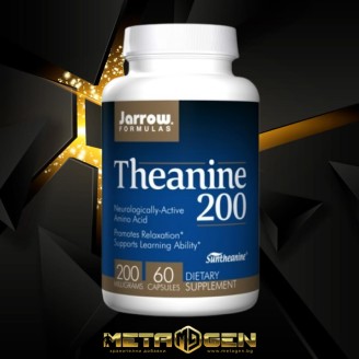 Jarrow Formulas Theanine (л-теанин) 60 капс./ 200 мг на супер цена Аминокиселини