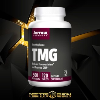 Jarrow Formulas TMG (триметилглицин) 120 табл. / 500 мг на супер цена Сърдечно здраве