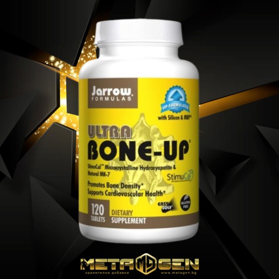 Jarrow Formulas Ultra Bone-Up® 120 Easy-Solv® табл на супер цена Комплексни форми за стави