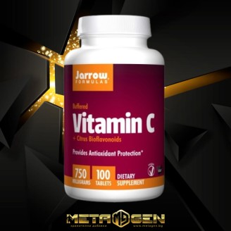 Jarrow Formulas Vitamin C (Buffered) 100 Easy-Solv® табл на супер цена Витамин C