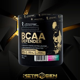 Kevin Levrone Black Line / BCAA Defender / with Citrulline & Electrolytes 245 гр / 25 дози на супер цена BCAA
