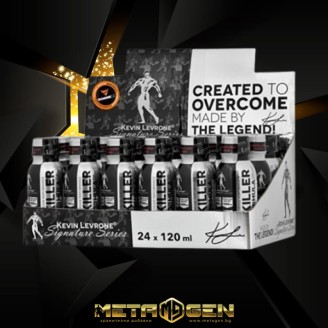 Kevin Levrone Fat Killer 2 in 1 Shot / Thermogenic Pre-Workout 24 х 120 ml на супер цена Азотни бустери / напомпващи