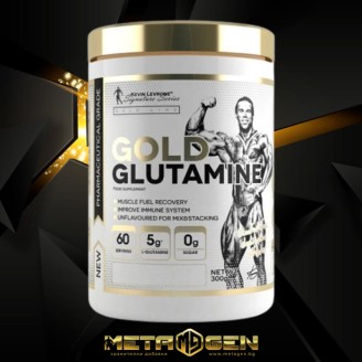 Kevin Levrone Gold Line / Gold Glutamine 300 гр на супер цена Глутамин 