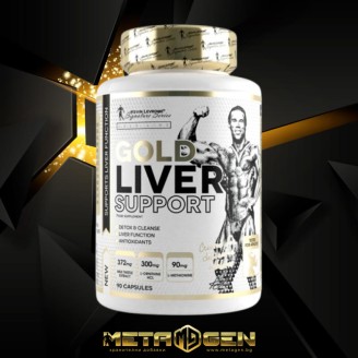 Kevin Levrone Gold Liver Support | Detox & Cleanse 90 капсули на супер цена Хранителни добавки за черен дроб