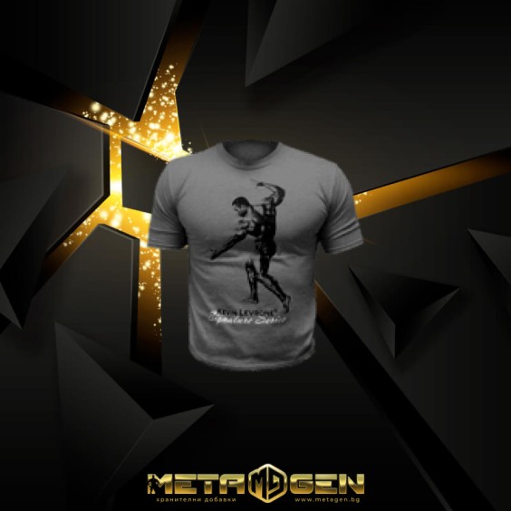 Kevin Levrone Kevine Levrone T-Shirt / Light Grey на изгодни цени Kevin Levrone Kevine Levrone T-Shirt / Light Grey на супер цена Тениски