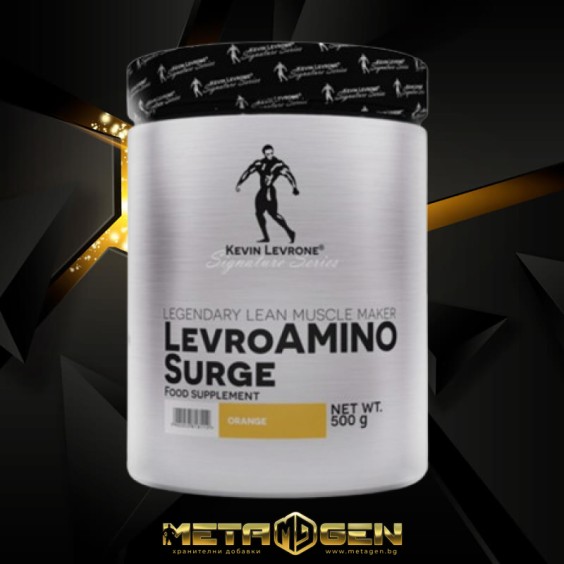 Kevin Levrone LevroAMINO Surge 500 грама / 30 Дози на изгодни цени Kevin Levrone LevroAMINO Surge 500 грама / 30 Дози на супер цена Аминокиселини