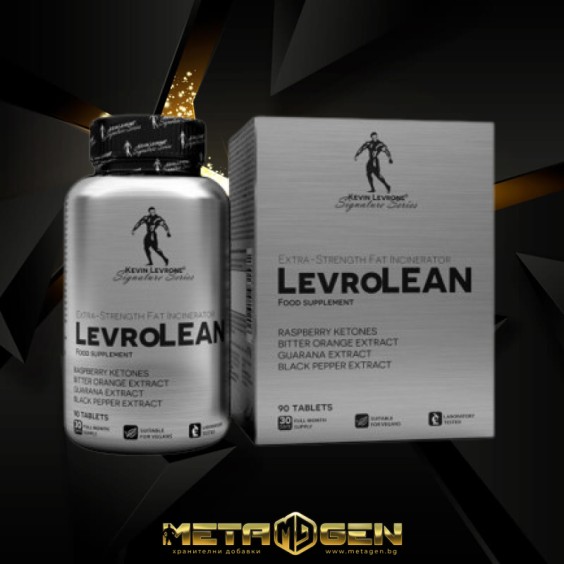 Kevin Levrone LevroLEAN 90 капсули / 90 дози на изгодни цени Kevin Levrone LevroLEAN 90 капсули / 90 дози на супер цена Фет бърнъри