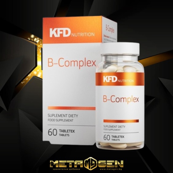 KFD Nutrition B-Complex 60 капсули на изгодни цени KFD Nutrition B-Complex 60 капсули на супер цена Витамин B