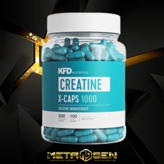 KFD Nutrition Creatine X-Caps 1000 / 500 капсули на супер цена Креатин Монохидрат