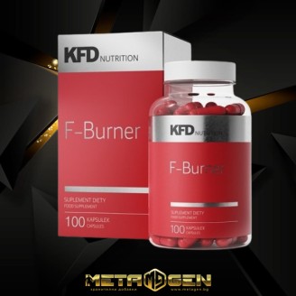 KFD Nutrition F-Burner 100 капсули на супер цена Фет бърнъри