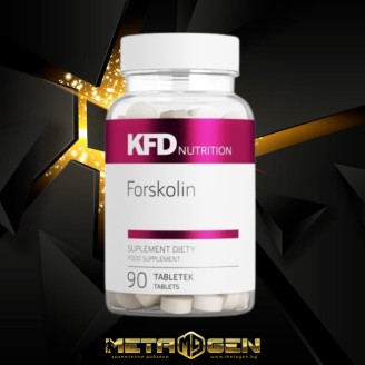 KFD Nutrition Forskolin 90 таблетки на супер цена Изгаряне на мазнини