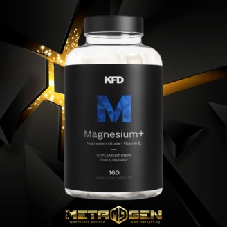 KFD Nutrition Magnesium+ / 160 капсули на супер цена Калций, Магнезий, Цинк