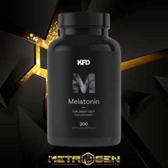 KFD Nutrition Melatonin 200 капсули на супер цена Хранителни добавки за сън