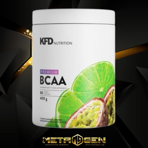 KFD Nutrition Premium BCAA 400 гр на изгодни цени KFD Nutrition Premium BCAA 400 гр на супер цена BCAA
