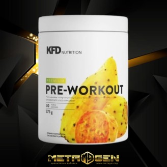 KFD Nutrition Premium Pre Workout II 375 гр на супер цена Азотни бустери / напомпващи