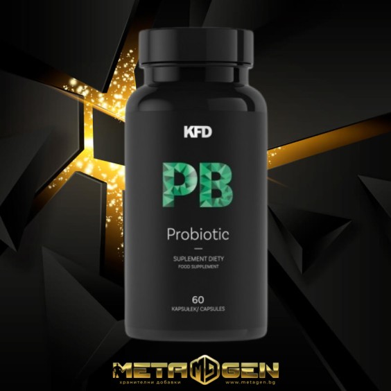KFD Nutrition Probiotic 60 капсули на изгодни цени KFD Nutrition Probiotic 60 капсули на супер цена Пробиотици