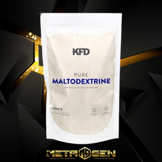 KFD Nutrition Pure Maltodextrine 1000 гр на изгодни цени KFD Nutrition Pure Maltodextrine 1000 гр на супер цена Въглехидрати