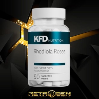 KFD Nutrition Rhodiola Rosea 90 таблетки на супер цена Хранителни добавки за сън