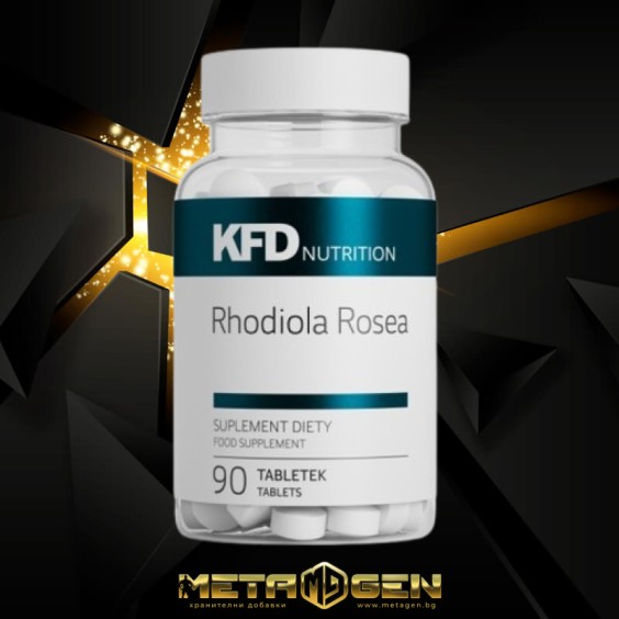 KFD Nutrition Rhodiola Rosea 90 таблетки на изгодни цени KFD Nutrition Rhodiola Rosea 90 таблетки на супер цена Хранителни добавки за сън