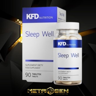 KFD Nutrition Sleep Well 90 таблетки на супер цена Хранителни добавки за сън
