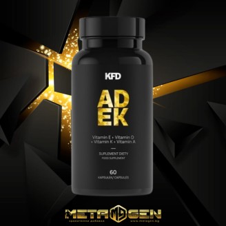KFD Nutrition Vitamin A-D-E-K 60 капсули на супер цена Витамини от А до Я