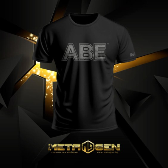 Applied Nutrition APPLIED ABE T-SHIRT на изгодни цени Applied Nutrition APPLIED ABE T-SHIRT на супер цена Фитнес облекло и спортни дрехи