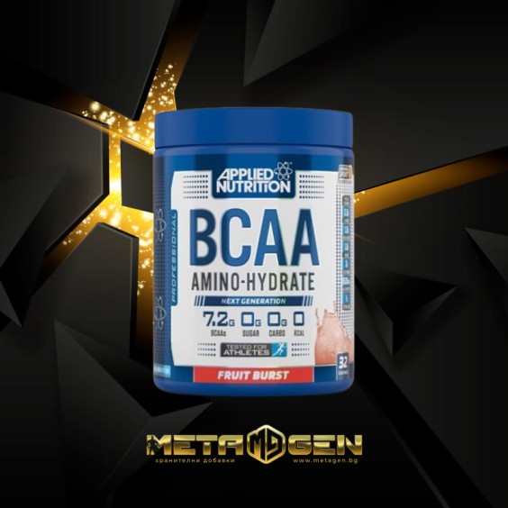 Applied Nutrition BCAA Amino-Hydrate | Next Generation 400 гр / 60 дози на изгодни цени Applied Nutrition BCAA Amino-Hydrate | Next Generation 400 гр / 60 дози на супер цена BCAA