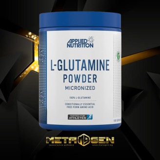 Applied Nutrition L-Glutamine Powder 250 гр / 50 дози на супер цена Глутамин 
