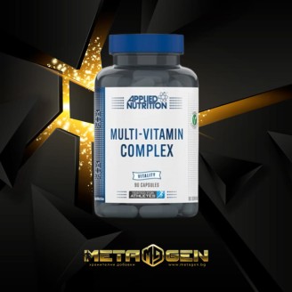 Applied Nutrition Multi-Vitamin Complex Vitality 90 капсули / 90 дози на супер цена Мултивитамини