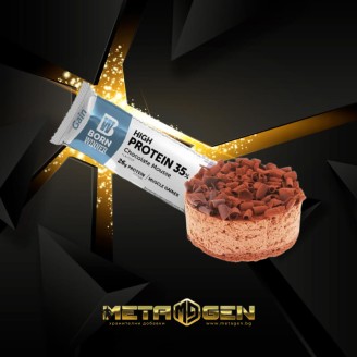BORN WINNER Gain High Protein 35 % Chocolate Mousse 75 гр на супер цена Протеинови барове