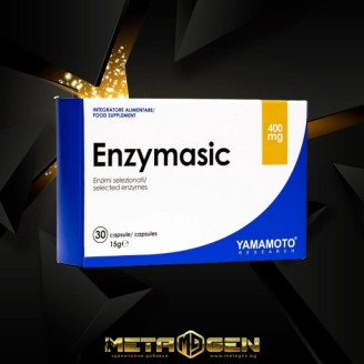Yamamoto Nutrition Enzymasic 30 капсули / 30 дози на супер цена Храносмилателни ензими