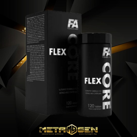 FA Nutrition CORE Flex 120 таблетки на изгодни цени FA Nutrition CORE Flex 120 таблетки на супер цена Комплексни форми за стави