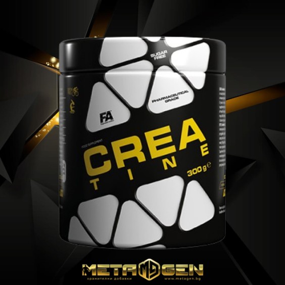FA Nutrition CreaTine Monohydrate | Pharmaceutical Grade 300 гр на супер цена Креатин Монохидрат