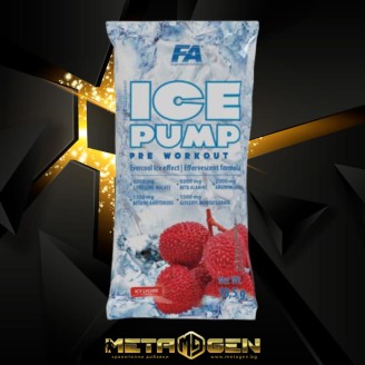 FA Nutrition ICE Pump / Evercool Pre-Workout 1 доза на супер цена Азотни бустери / напомпващи
