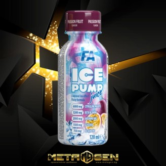 FA NUTRITION ICE Pump Juice Shot 120 мл на супер цена Азотни бустери / напомпващи