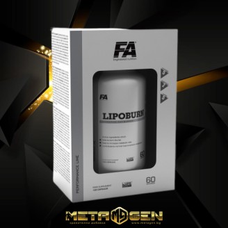 FA Nutrition Lipoburn 60 таблетки / 60 дози на супер цена Фет бърнъри