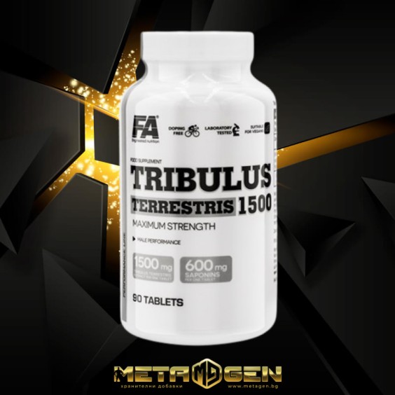 FA Nutrition Tribulus Terrestris 1500 / Maximum Strength на изгодни цени FA Nutrition Tribulus Terrestris 1500 / Maximum Strength на супер цена Трибулус Терестрис / Бабини зъби