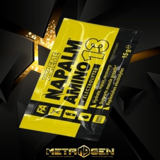 FA Nutrition Xtreme Napalm / Amino 13 + Electrolytes 1 доза на супер цена Аминокиселини
