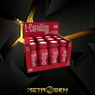 FA Nutrition L-Carnitine 3000 / 12 x 100 мл, 36 Дози на супер цена Л Карнитин