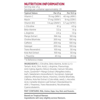 BSN NO Xplode Vaso | Ultimate Pump Pre-Workout 420 гр на супер цена Азотни бустери / напомпващи