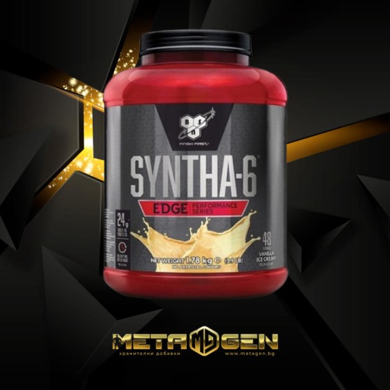 BSN Syntha-6 Edge 1780 гр на изгодни цени BSN Syntha-6 Edge 1780 гр на супер цена Протеинови матрици