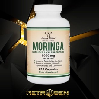 Double Wood Moringa Моринга 210 капсули на супер цена Антиоксиданти