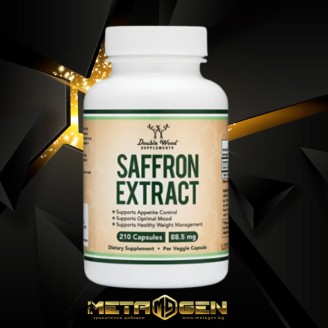Double Wood Saffron Extract Екстракт от шафран 210 капсули на супер цена Добавки на растителна и билкова основа