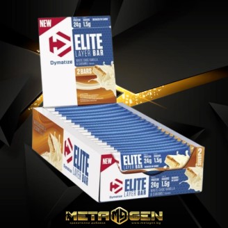 Dymatize Nutrition Elite Layer Bar Box / 18x60 гр на супер цена Барове с малко захар