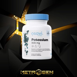 Osavi Potassium, 300 mg - 90 vegan capsules на супер цена Антиоксиданти
